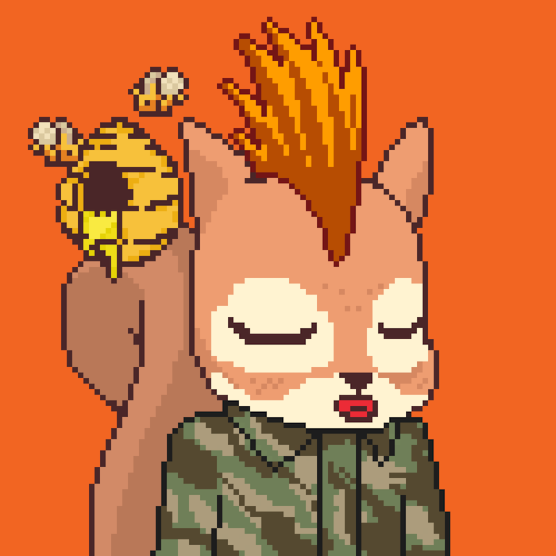 Pixel Squirrels #1388